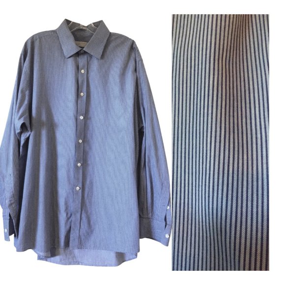Michael Michael Kors pin striped shirt - Picture 1 of 7